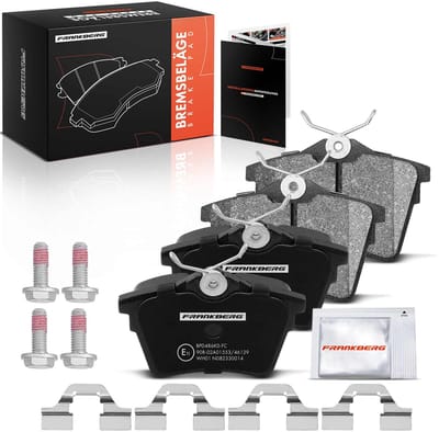 Frankberg 4x Remblokken Achteras voor Citroën C5 III Break Peugeot
