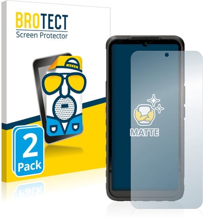 BROTECT - Screenprotector voor Caterpillar Cat S53 5G - Folie Beschermfolie matte 2 Stuks