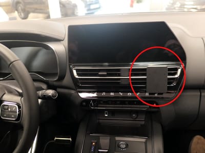 Brodit ProClip houder geschikt voor Citroën C5 Aircross 2023 - Center mount