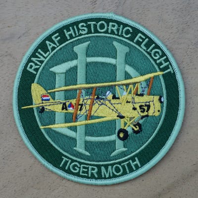 Patch Collection Tiger Moth