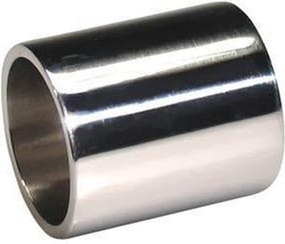 Boston BBN-2128-C metalen bottleneck, 21x25x28 mm., chroom