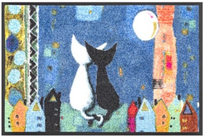 Kleen-Tex Wash+Dry Design Wasbare Deurmat - Romance - 40 x 60cm