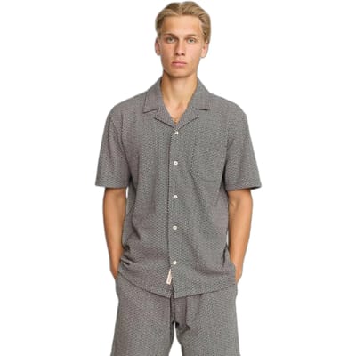Chemise cubaines Revolution Jaquard
