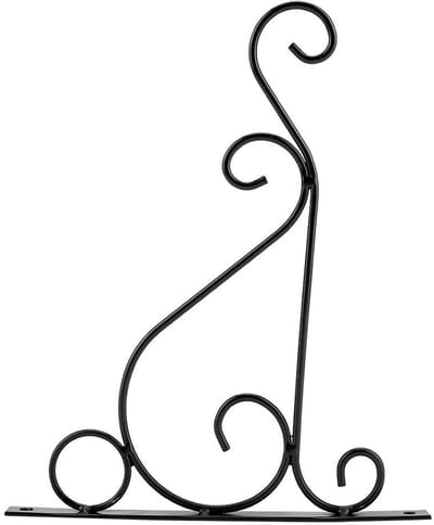 Dailygoods- Plant Hanger Stevig - Muurhaak - Hangpot - Plantenhouder - Tuindecoratie - 25x21cm Roestbestendig - Plantenhanger