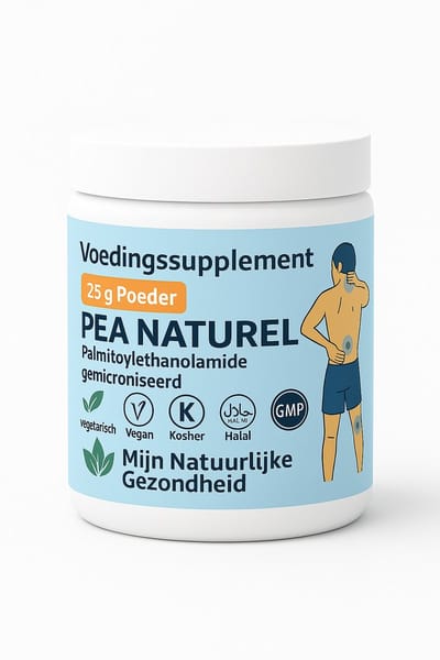 PEA Naturel Poeder 25 g – Gemicroniseerd Palmitoylethanolamide – Zuiver gegranuleerd PEA – Voedingssupplement - MET MAATLEPEL