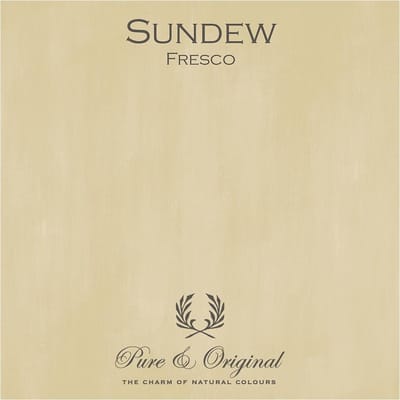Pure & Original Fresco Kalkverf Sundew 1 L