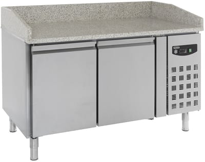 Pizzawerkbank 2 Deurs - Combisteel