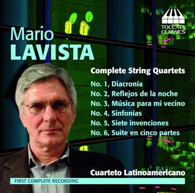 Cuarteto Latinoamericano - Mario Lavista: Complete String Quartets (CD)