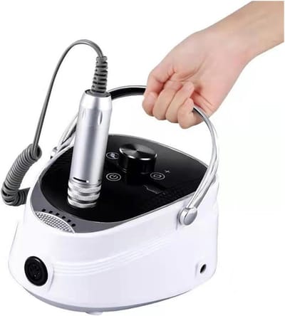 Elektrische Nagelvijl - Professionele Nagelfrees - Manicure & Pedicure Set - 35.000 RPM - Hand & Voetbediening