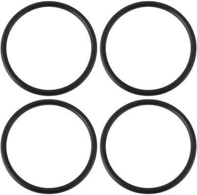 Dailygoody - Koelvloeistof O-ringen - Vervanging voor VW - Zwart - Rubber O-ringen - 4 stuks voor optimale afdichting - Geschikt voor auto-ond...