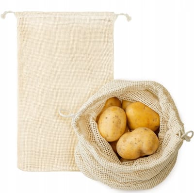 Grote Ktoenen Netzak 30x45 cm Educer – Duurzaam & Eko Bodschappen