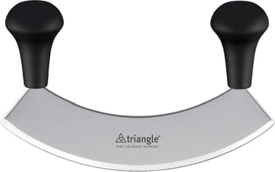 Triangle Wiegemes 17,5 cm – Ergonomisch en Precies – Ideaal voor Kruiden