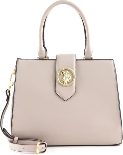 U.S. POLO ASSN. Handtas Vancouver Double Handle Beige