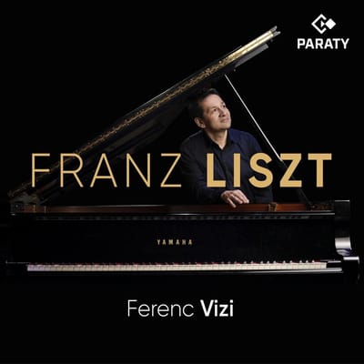 Ferenc Vizi - Franz Liszt (CD)