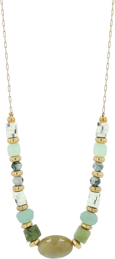 AKZENT Akzent damesketting met hanger Lowyse, waterbestendig