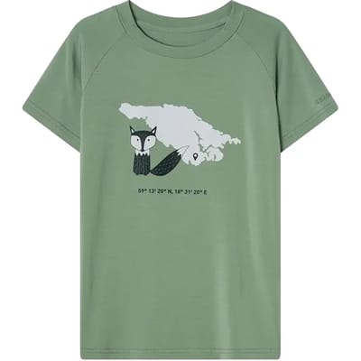 Baby T-shirt Isbjörn of Sweden Buddy