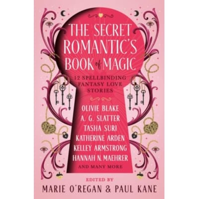 The The Secret Romantic's Book Of Magic - Marie O'Regan