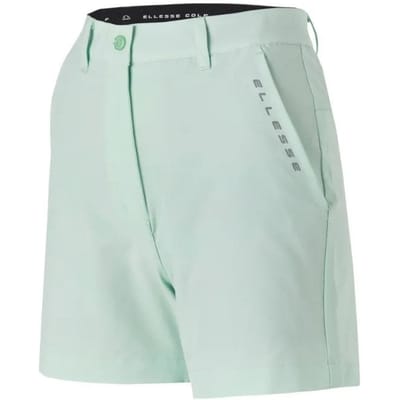 Ellesse Dames Fayia Patroons Shorts (Lichtgroen)
