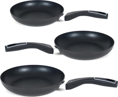 Koekenpannen set Gusto met anti-aanbak laag dia 24/26/28 cm - Alle warmtebronnen geschikt