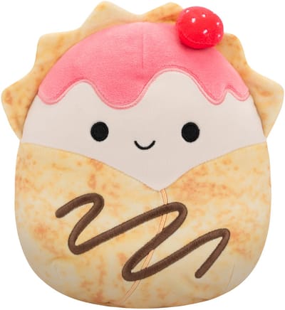 Squishmallows - Gasten - Strawberry Crepe w/Chocolate Drizzle - 19cm pluche