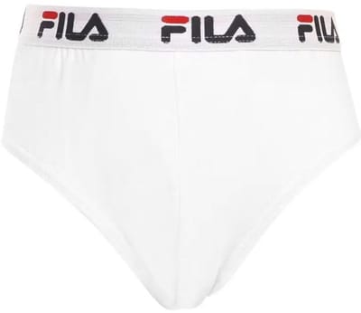 Jongensslip Fila Elastic Wit - 128