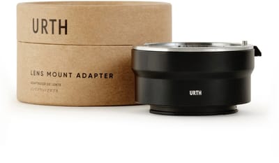Urth Lens Mount Adapter: Compatible with Leica R Lens to Sony E Camera Body