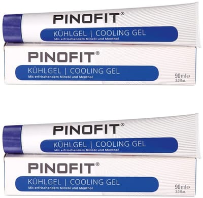Koelgel 90 ml - 2 Tubes voor Effectieve Koeling en Verlichting