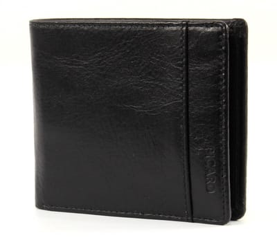 PICARD portemonnee Buddy 1 Slim Wallet Black zwart