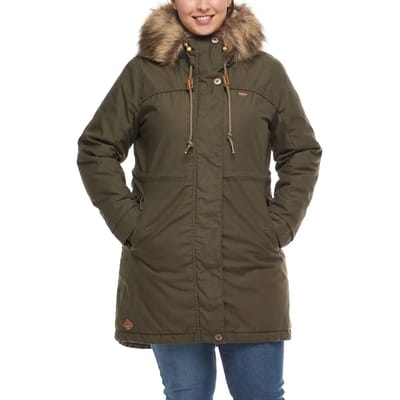 Damesparka Ragwear Tawny Plus