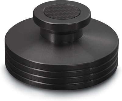 Platenspeler Stabilizer 330g - Aluminium Contactgewicht voor Verbeterde Geluidskwaliteit