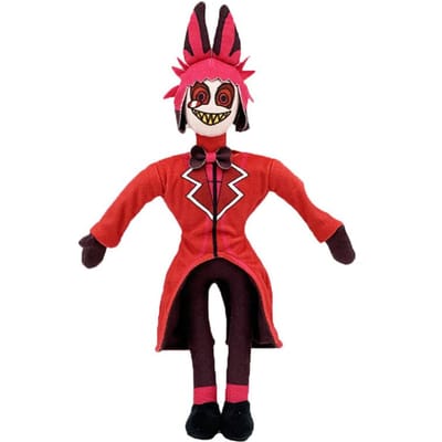Alastor Pluche Adam Hazbined Cos Hotels Zacht Gevuld Kostuum Schattig Pluche Model Hells Voor Kinderen Kerstcadeau Voor fan