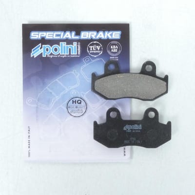 Plaquette de frein Polini pour Scooter Honda 125 @ Neuf