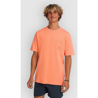 O'Neill Slub Chest Pocket T-Shirt oranje