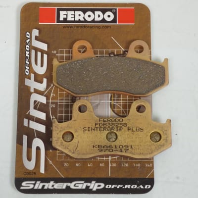 Plaquette de frein Ferodo pour Scooter Honda 125 Dylan 2002 à 2006 JF10A / AV Neuf