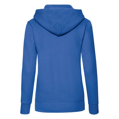 Fruit of the Loom Dames/Dames Klassieke Hoodie (Koningsblauw)