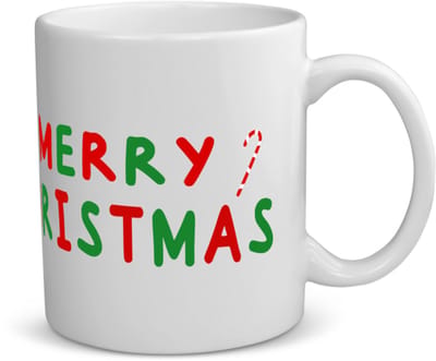 Akyol - kerst merry christmas koffiemok - theemok - Kerstmis - kerst beker - winter - kerst - christmas - kerst cadeau - 350 ML inhoud