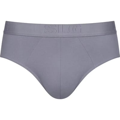 Sloggi SLG Base Soft Brief C2P Heren Onderbroek - GRIJS
