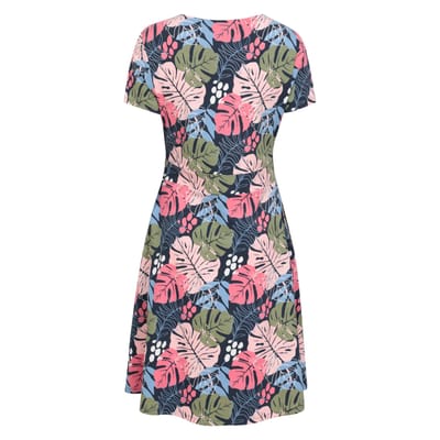 Mountain Warehouse Dames/Dames Orchid UV-beschermingsjurk (Donkerblauw)