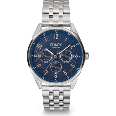 Olympic Premium OL90HSS003 Daily Classic Horloge
