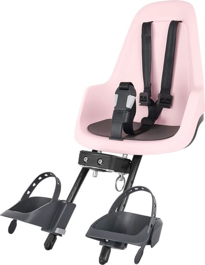 Bobike GO mini Fietsstoeltje - Cotton Candy Pink