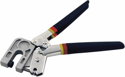 Schaar voor het snijden van gipsplaten en metalen profielen