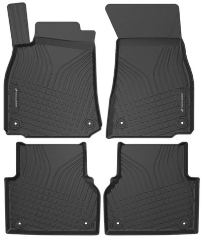 Walser Premium rubberen matten Roadmaster voor Audi A6 C8/C8 Avant/C8 Allroad 2018-Vandaag