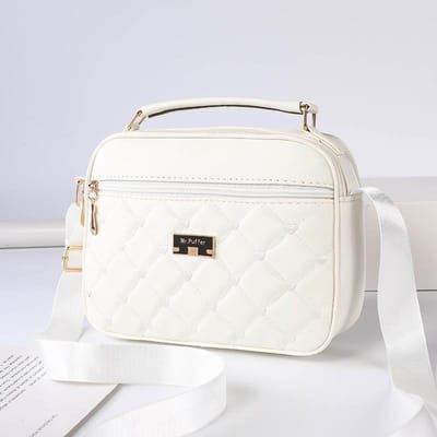 Dames crossbodytas voor de lente, kleine vierkante handtas, damestas met één schouder