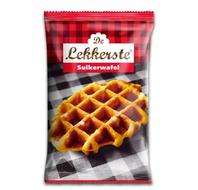 De Lekkerste Suikerwafel - 28 x 70 gram