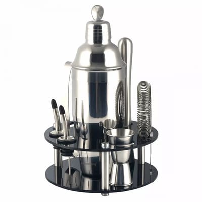 Klausberg 7580 - Barset - cocktailset - bartending - 9 delig