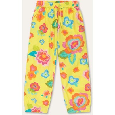 Oilily Pat Broek- maat104/4yr Limeade