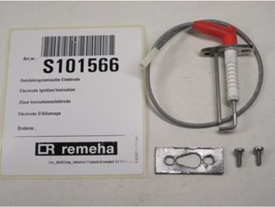 Remeha S101566 / S101566 AC - Quinta Pro Solo en andere series ontstekingsionisatie-elektrode