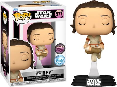 Funko Pop! Star Wars: Power of the Galaxy - Rey Skywalker
