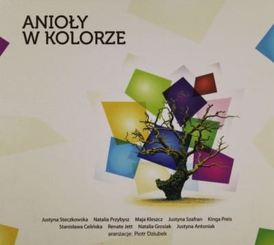 Anioły w kolorze: Piosenki z repertuaru Ewy Demarczyk (digipack) [CD]