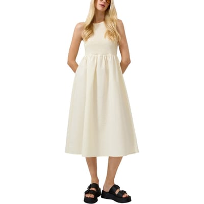 s.Oliver -qs Dresses Yellow Größe: 34 | Maxikleider Outlet | Damen | Gelb